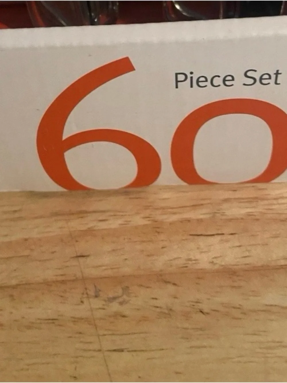 Service For 12 CAMBRIDGE Allure MirGlossy Stainless Steel Flatware China 60 Pcs